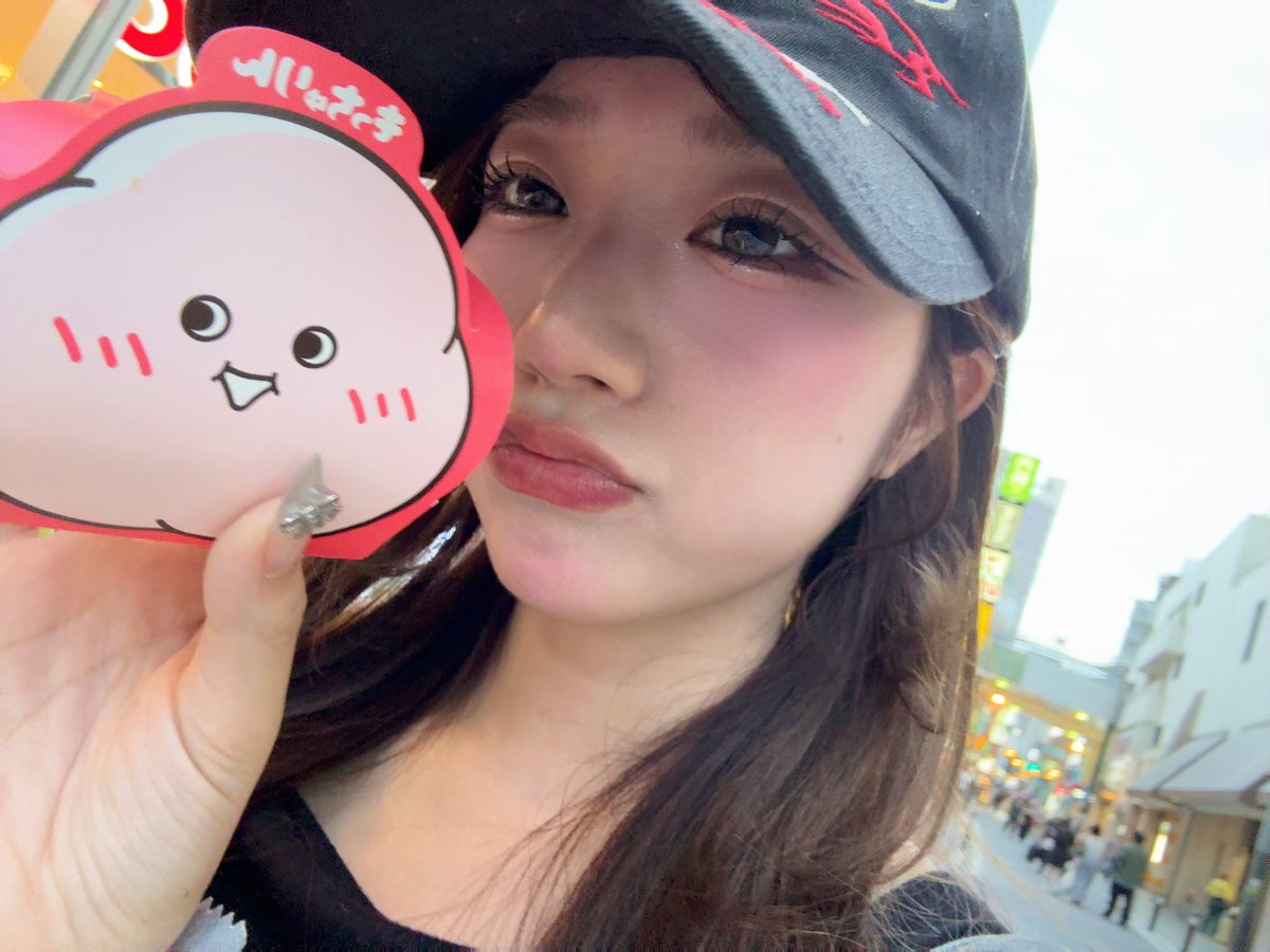 riko_alps's tweet photo. 人生初もっちゅりんをげっちゅりん♡ https://t.co/cOslAIvp2N