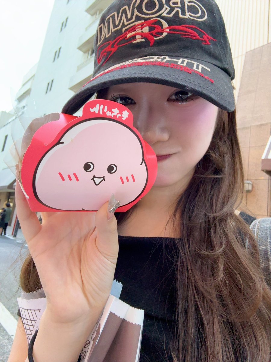 riko_alps's tweet photo. 人生初もっちゅりんをげっちゅりん♡ https://t.co/cOslAIvp2N
