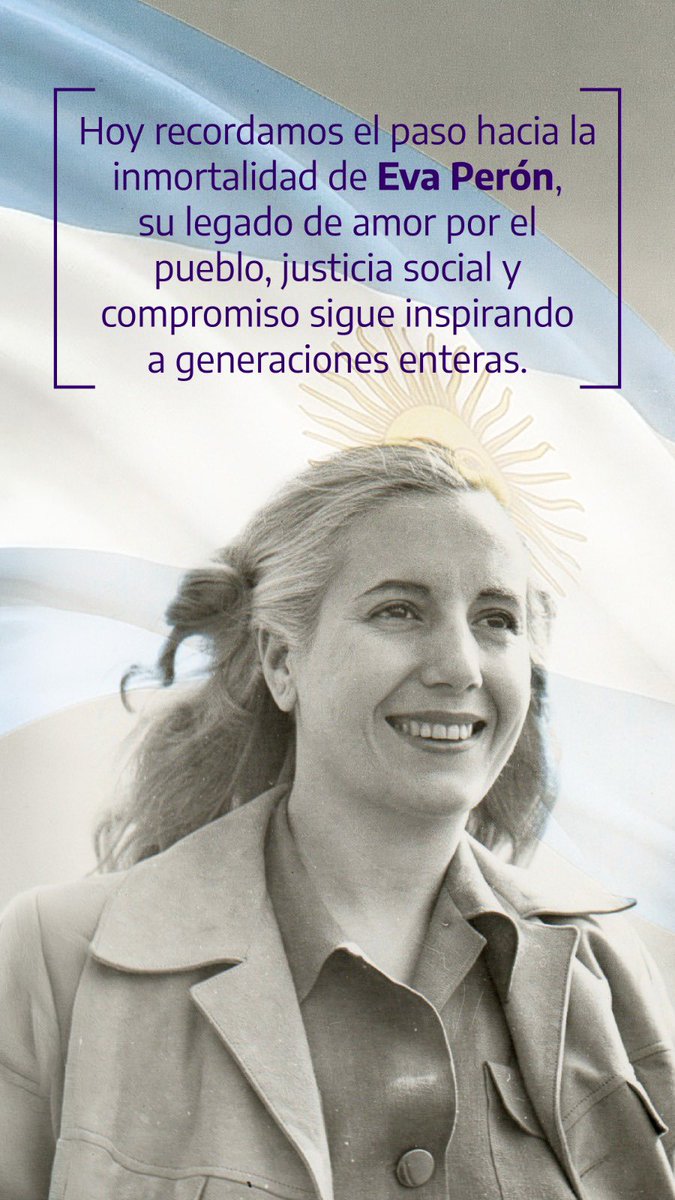 sbatakis's tweet photo. Su legado eternamente vivo.🤍
#EvitaEterna https://t.co/mSEKPqhoOS