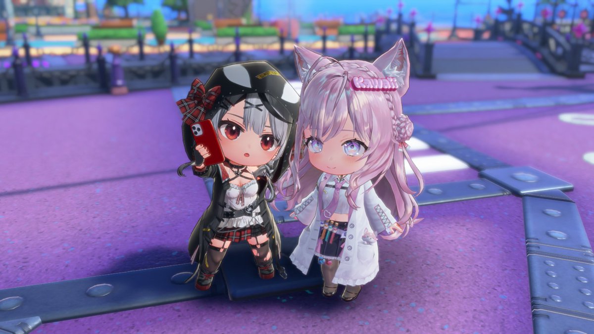 Piko_WTPL's tweet photo. 写真撮ってる沙花叉が可愛すぎる♡ https://t.co/GP4DiMQ6wx