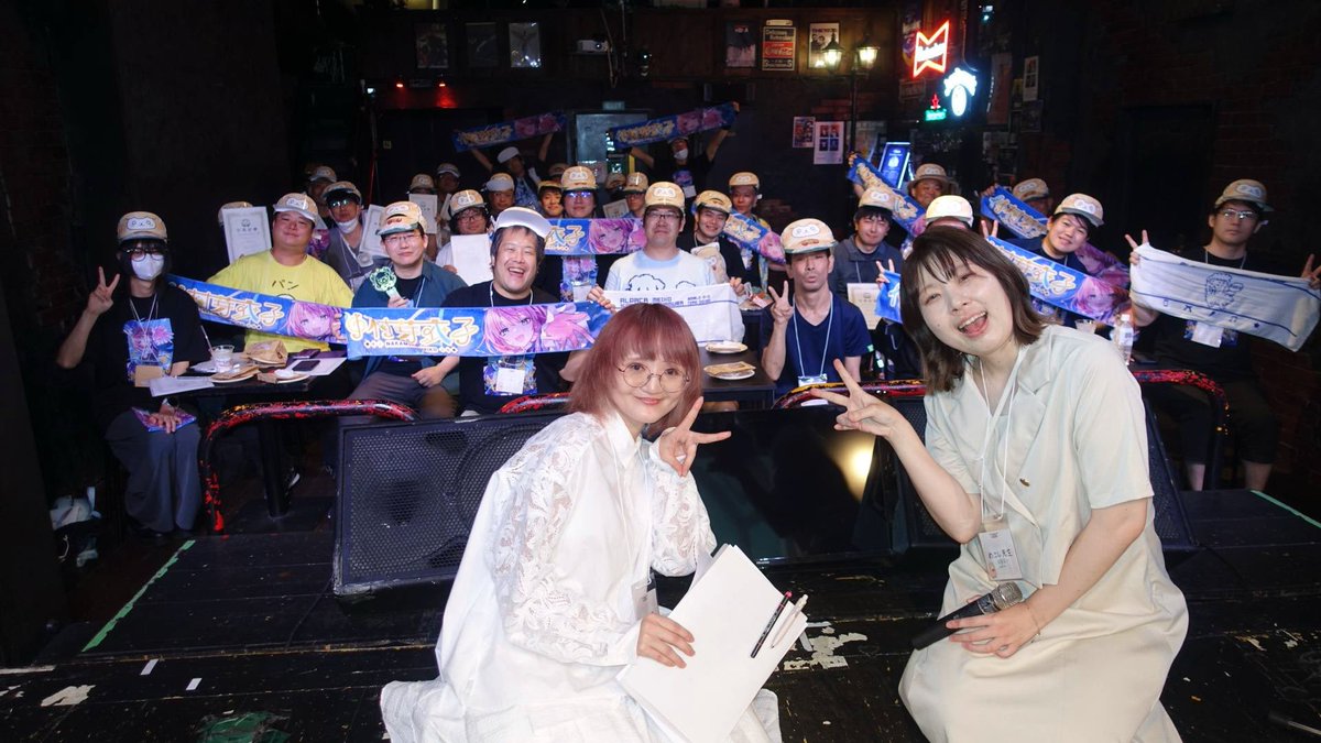 honoka_de's tweet photo. #AlpaCarnival ありがとうございました！1部では司会をやらせてもらっていつもよりアルパカのみなさんとお話しできて楽しかった！🦙🧡❤️今日もめこちゃんはまっすぐでかわいくてかっこよくて最高でしたね！またお会いできる日を楽しみにしています☺️ https://t.co/cI7NhA8Ibw