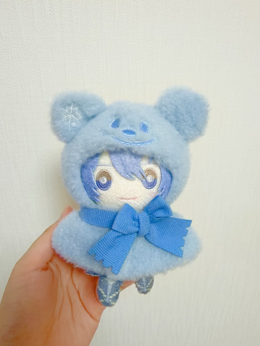 iri_ringo22's tweet photo. にじぬいぱすてるにぴったりなのでは、、と気づいてからキューアグ止まらない https://t.co/PuDlPElWD3