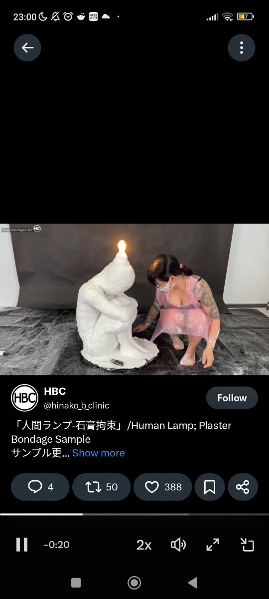 plasticrainman's tweet photo. Looking for a woman to use me as a living ornament permanently https://t.co/JRXPKZTret