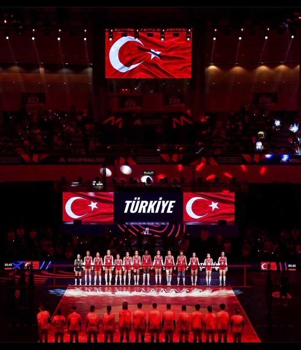 avtahsin1's tweet photo. ŞAMPİYONUZ! 🇹🇷

2026 FIVB Milletler Ligi finalinde Brezilya’yı 3-1 mağlup ederek şampiyon olan #FileninSultanları’nı yürekten kutluyorum.

Bizlere bir kez daha büyük bir gurur yaşattınız. https://t.co/0tK1GDceqc