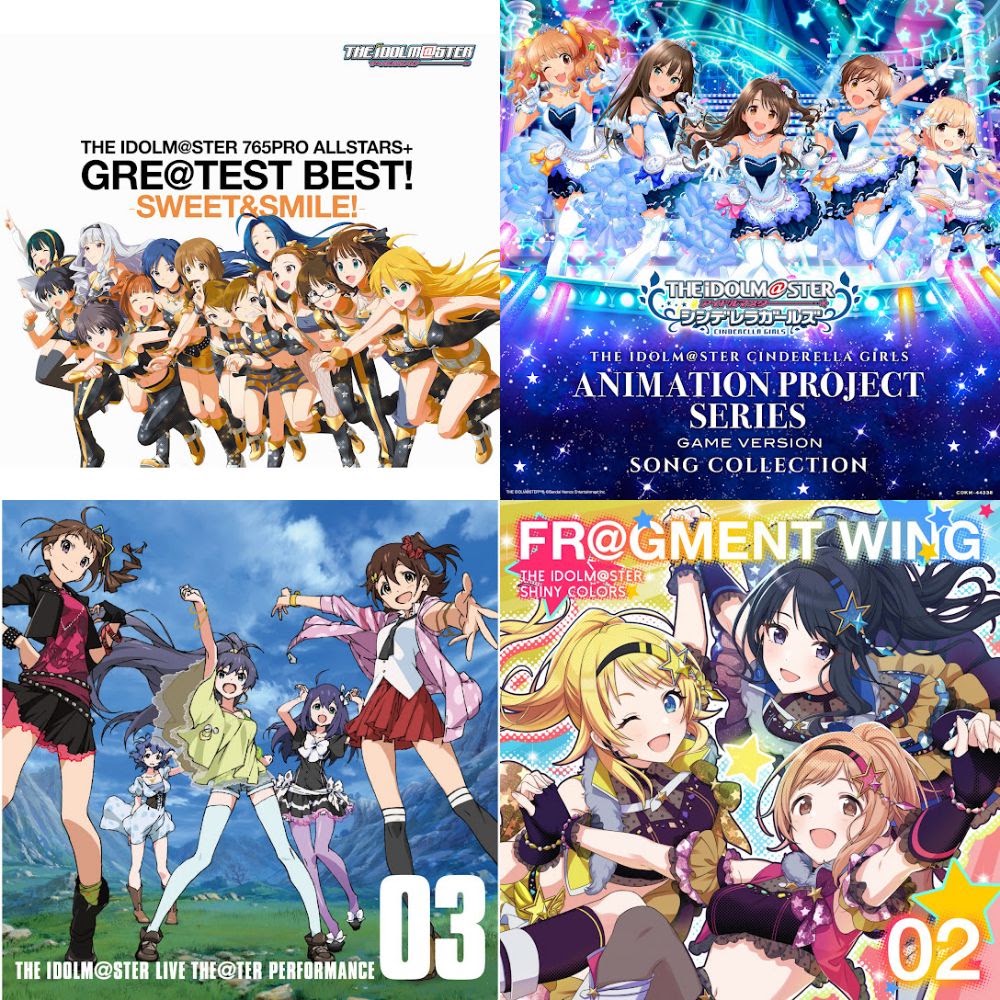 imas_ch's tweet photo. #アイマスIWSF_DAY3
プレイリスト公開！   
 ￣V￣￣￣￣￣￣￣
本日の公演で歌唱された楽曲を
YouTube Musicにてプレイリスト公開いたしました。
https://t.co/a9tIczTxj3

#アイマス20周年イヤー
#アイマスch_ばくすて https://t.co/h8LJ8Ok8GV