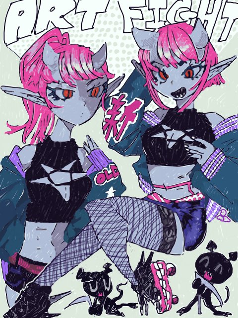 niwakarasu's tweet photo. 52th attack
#artfight #artfight2026 
for @Mtumgi https://t.co/ydrZdFMTAa