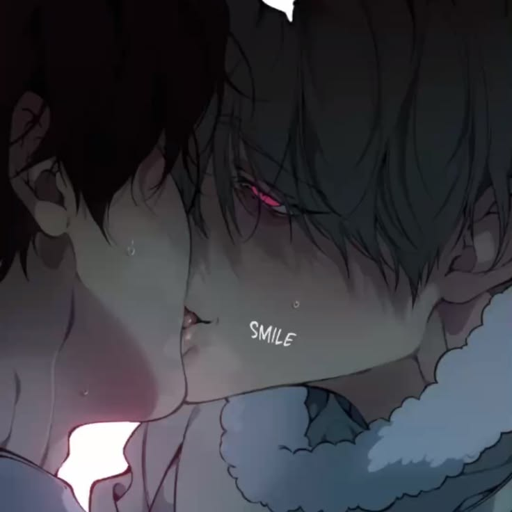saintinthevoid's tweet photo. his pupils  turned pink for two different reasons https://t.co/FWG8jTOByu