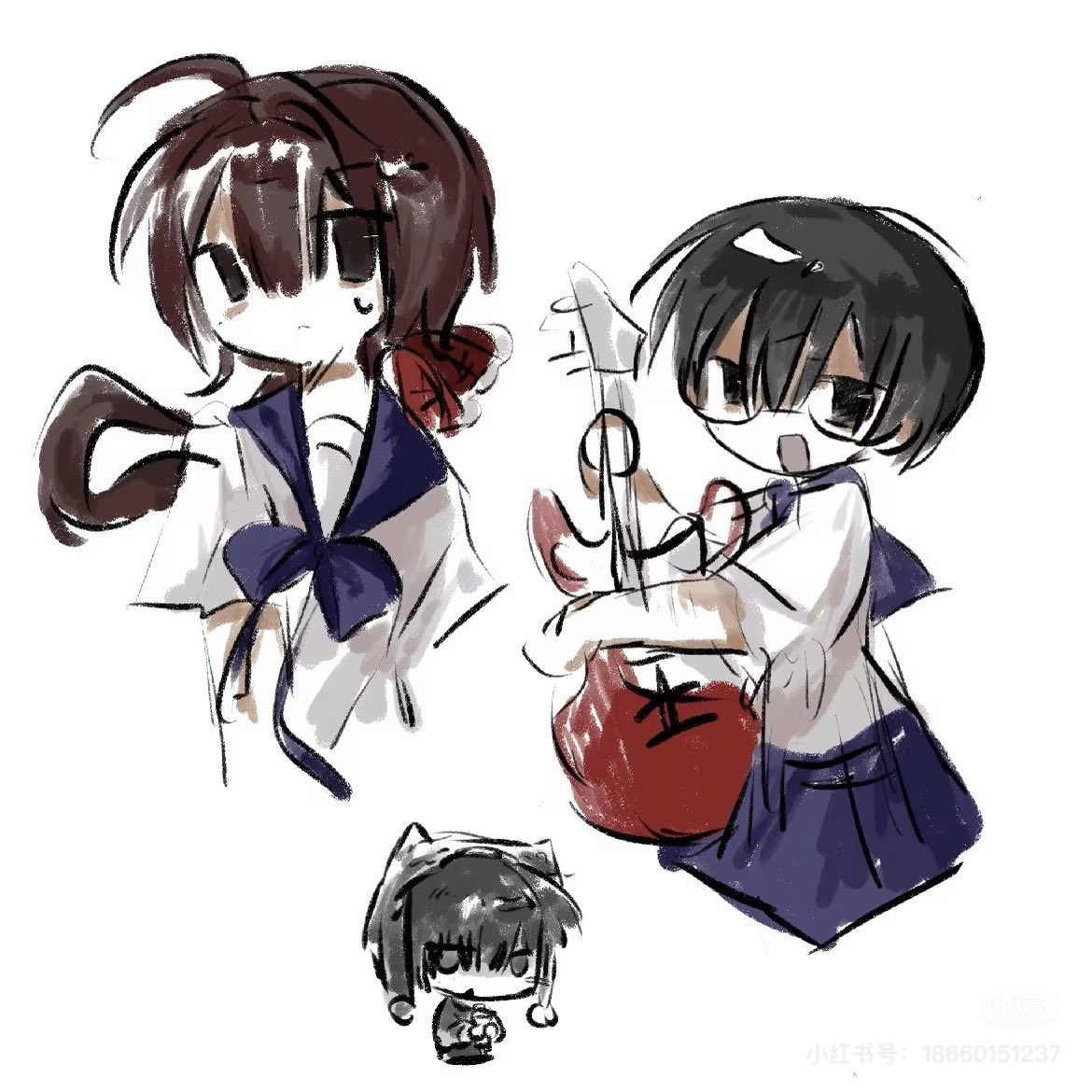 NIWOKRI's tweet photo. 最後の一枚は私が描いたものではなく、依頼されたものです

#SKC美術部 #神聖かまってちゃん #の子 #shinseikamattechan https://t.co/J8jSHwhFZM