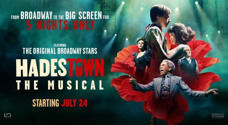 BORReport's tweet photo. Bleecker Street / Crosswalk &amp; LD Entertainment's Hadestown: The Musical debuted with an estimated $9.69M domestically this weekend (from 1,949 locations).

#HadestownTheMusical  #Hadestown  #BoxOffice https://t.co/ol0VVNkgGf