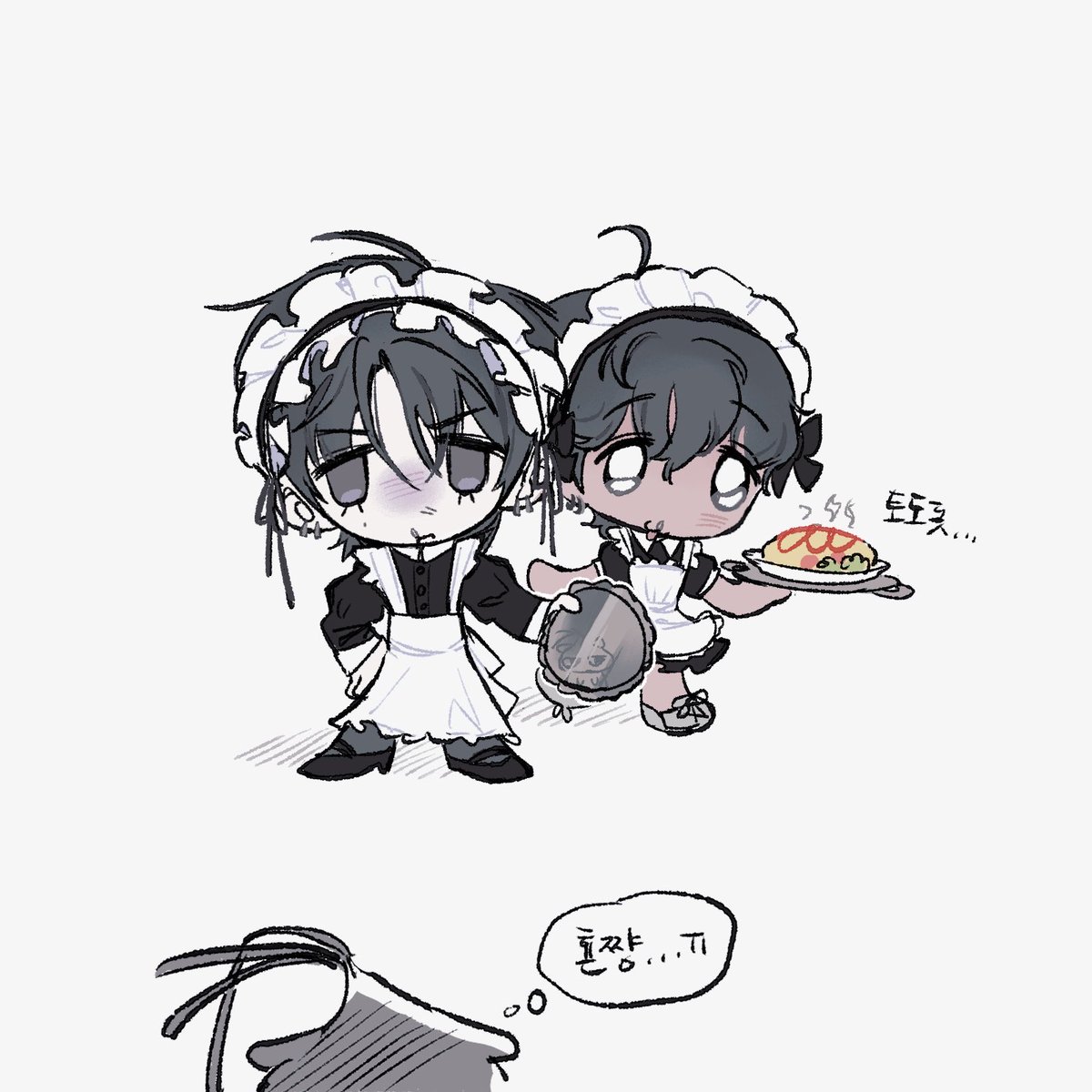 _garlicHam's tweet photo. ㅌㅈ... https://t.co/yOCZzJAWik