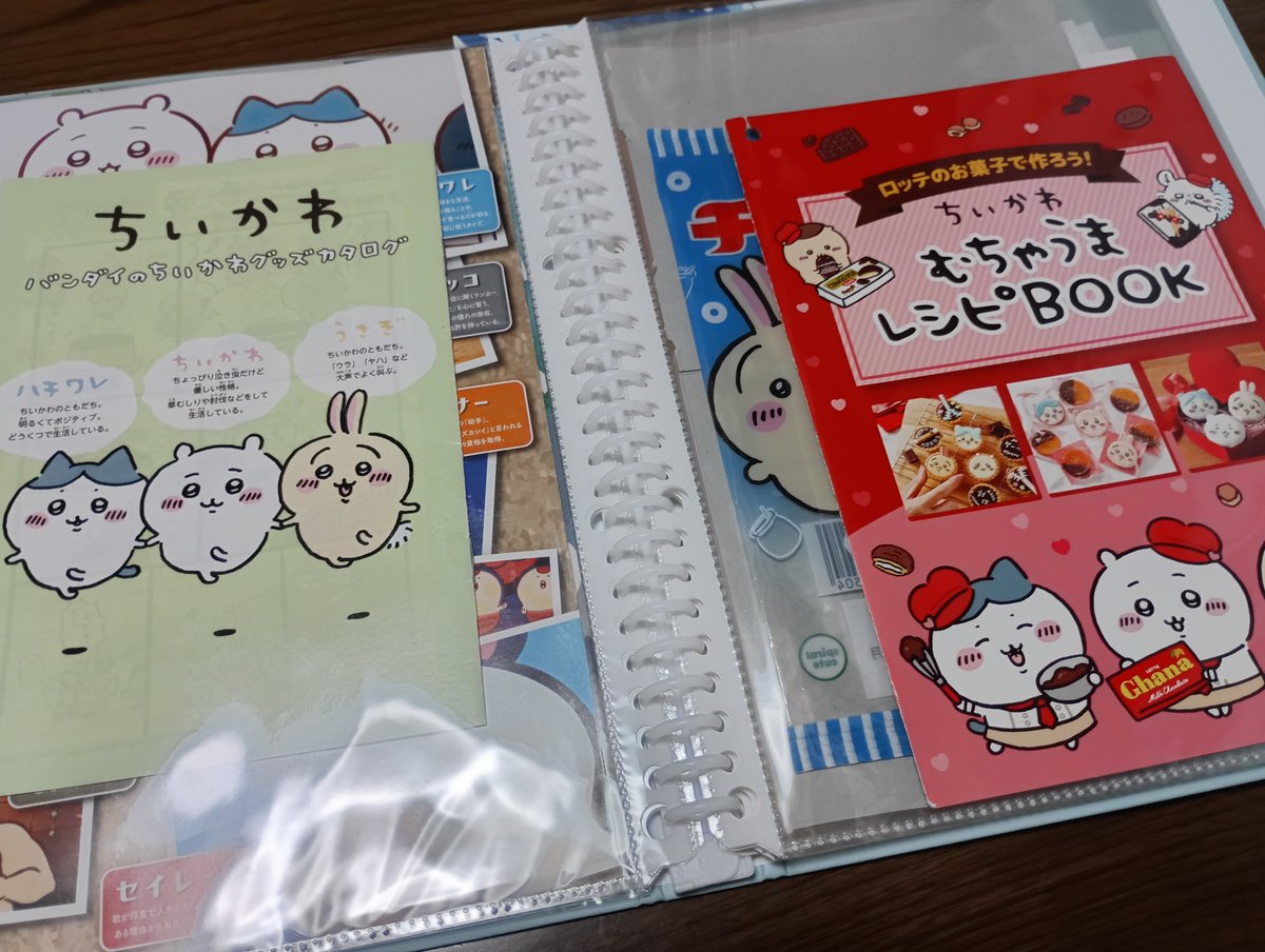 usagi_melou's tweet photo. チラシ貰ったんで
ファイルに お片付け
映画観ないけど
買えるモノは
買っておきます🌊
シール貼ったり
チラシ集めたり 
楽しむ
ファイルです🌟 https://t.co/RXQO5jqnHU