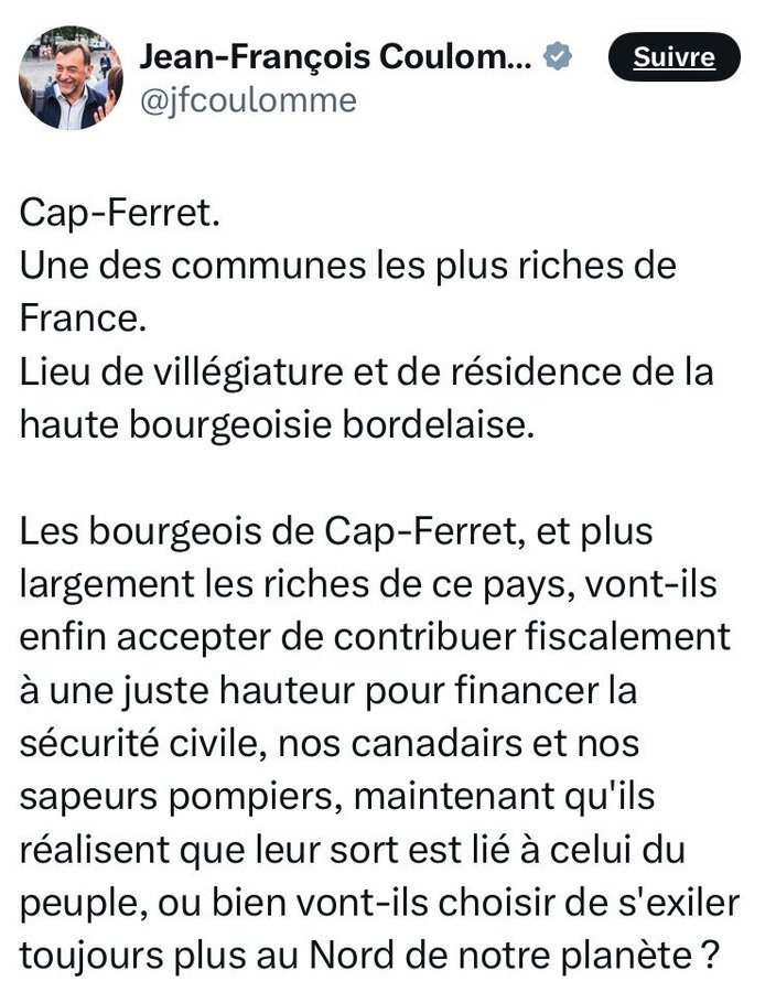 Jean Meslier #LFIOnPeutPlusVousBlairer tweet media