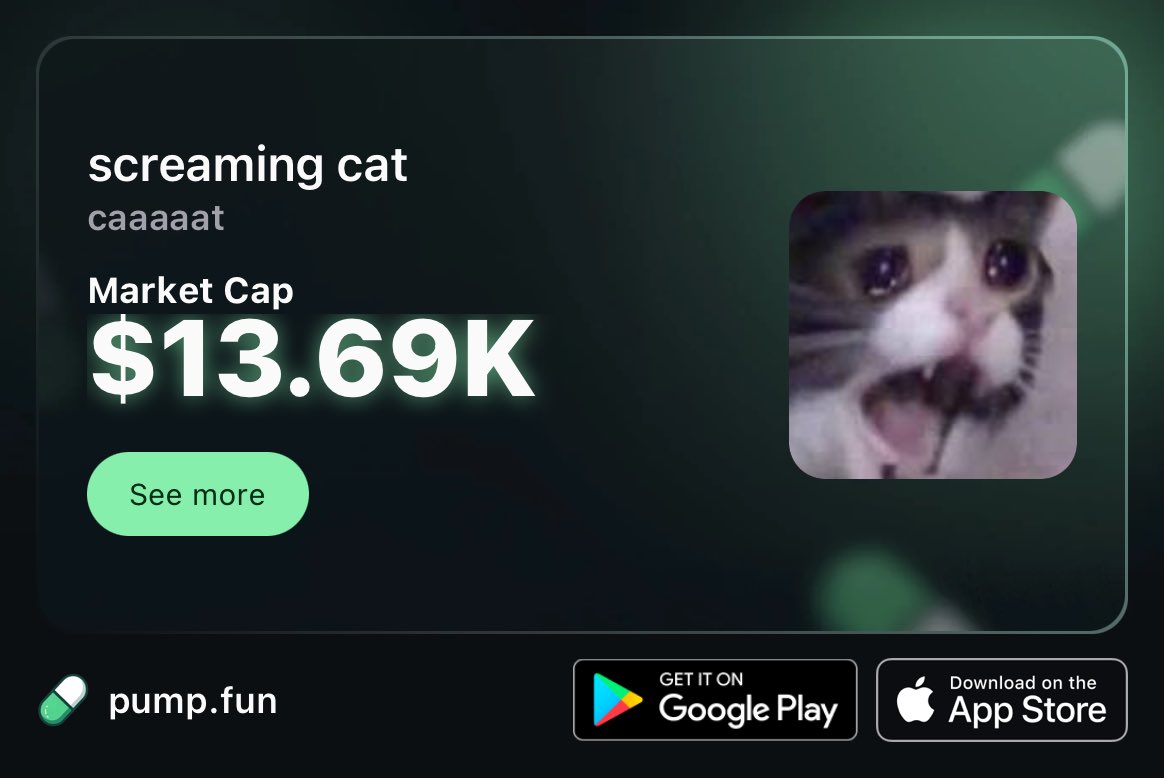 Offtoken_'s tweet photo. OG Screaming cat

7dwKZ9sqWaN6btkK4RA3kwGQu1Q2Y3VEq1BQBC2v1apk https://t.co/PvVdeC7kM5