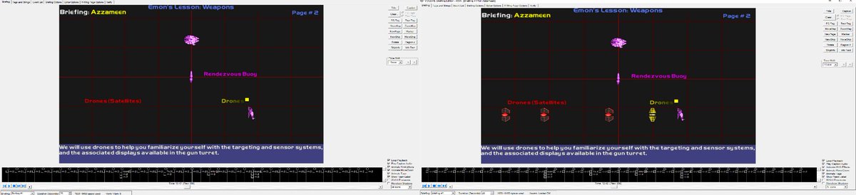 JamesGill16's tweet photo. one of the fixes for XWA 3.0 it should fix all three satellite briefing map icons. 

#xwingalliance #starwars #lucasarts #pcgaming #retrogaming #retrogames #retrogamer #dosgaming #dosgames https://t.co/nJRCpy8weh