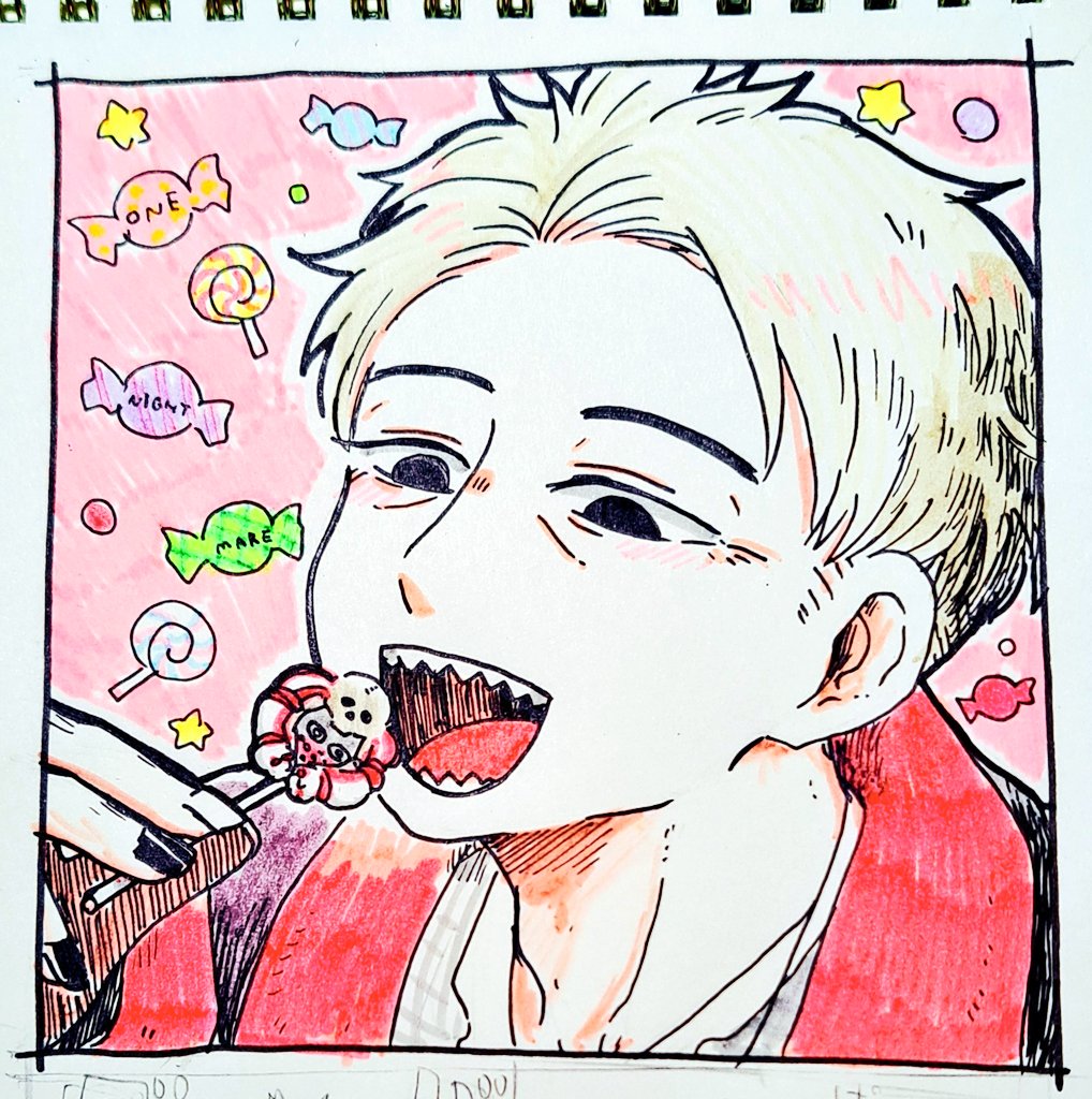 marukogerita's tweet photo. 映画のジーク🍭ひとから奪ったロリポップ https://t.co/kDNCg5GjaS