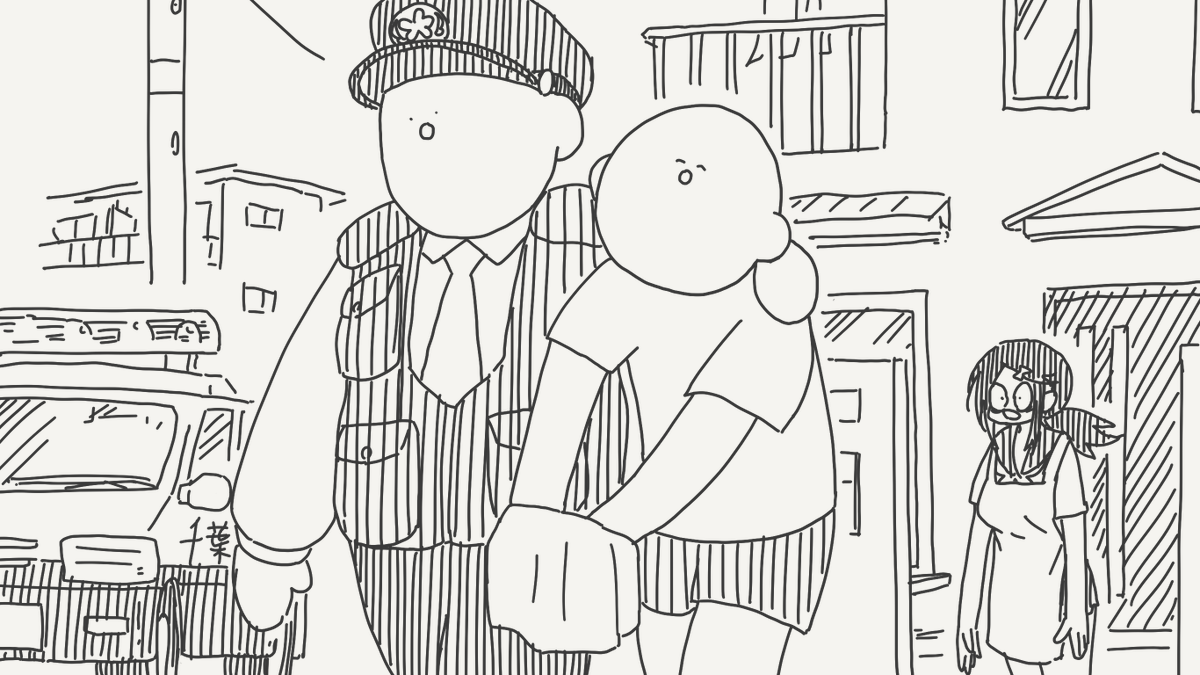 堀出井靖水/新作漫画毎日投稿 tweet media