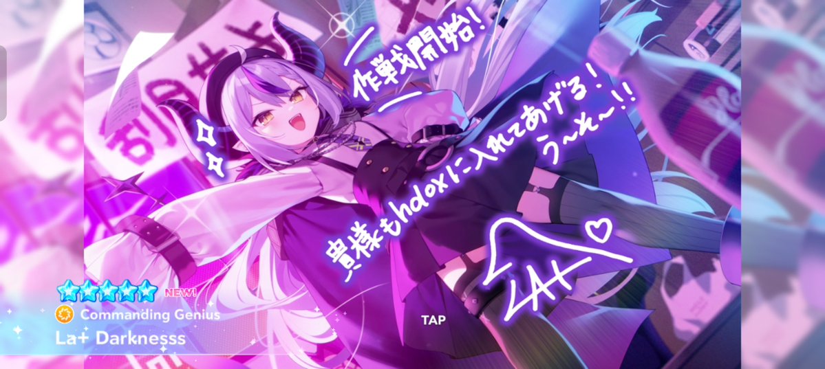 randusedsplash's tweet photo. THANKIEW GACHA GODS 😭😭😭 https://t.co/3JqWLsAQRB