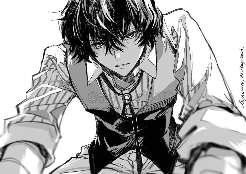 SayamaEN's tweet photo. #文スト #BSD #dazai

"This isn't a promise—it's a contract." https://t.co/NRNx2t1kkG
