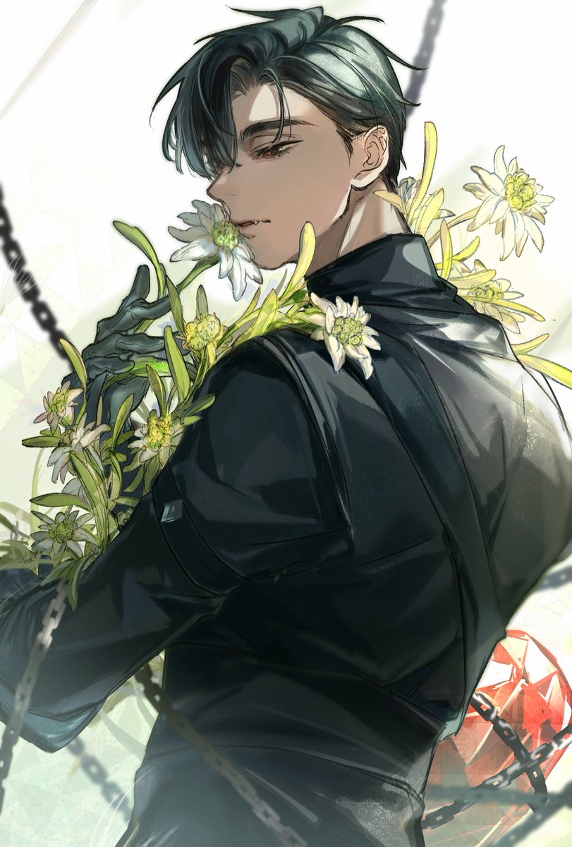soyhcc's tweet photo. Of Flowers, Embraces, and Illusions #ivantill https://t.co/LaojSP0BLq