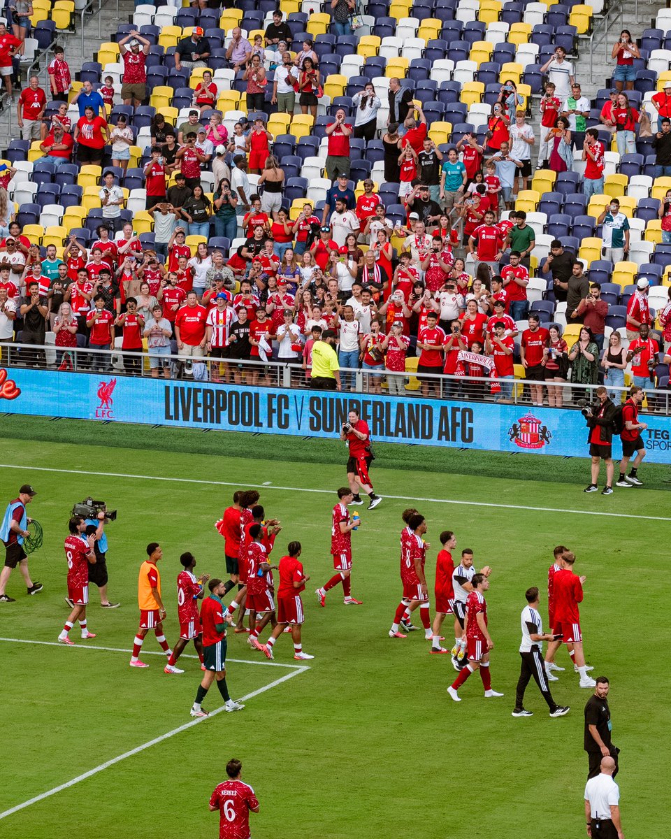 LFC_Arabic's tweet photo. لقطات من مواجهة سندرلاند 📸 https://t.co/Bwy6jpWTSQ