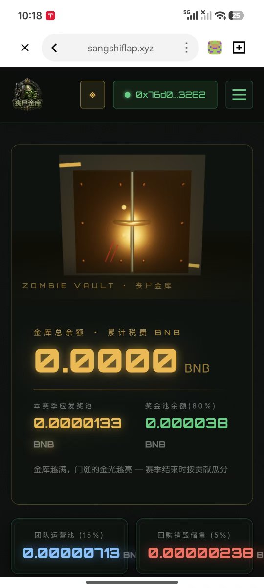 丧尸金库 tweet media