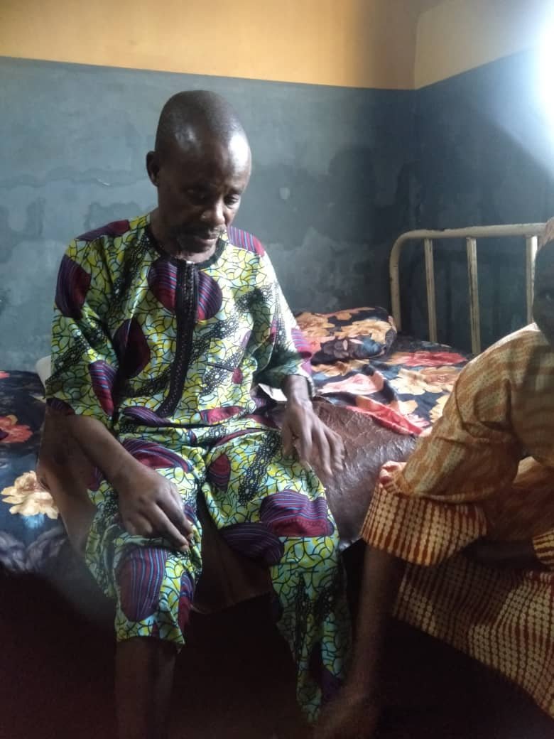 tosteinc's tweet photo. Hello fam!

My dad, a 64 year old Nigerian police officer with one year left to retirement is down with stroke. He's served the nation faithfully. We are raising 15m for his rehab and need help.

Please donate here https://t.co/amQu3iYOZG

RT/share will be appreciated https://t.co/sxbtDDrP9Q