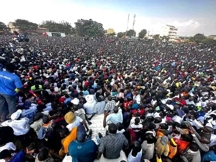 HammerHamm026's tweet photo. Posta Grounds Bungoma 
Ruto atatoa wapi Kura? https://t.co/2PuaQOQPq0