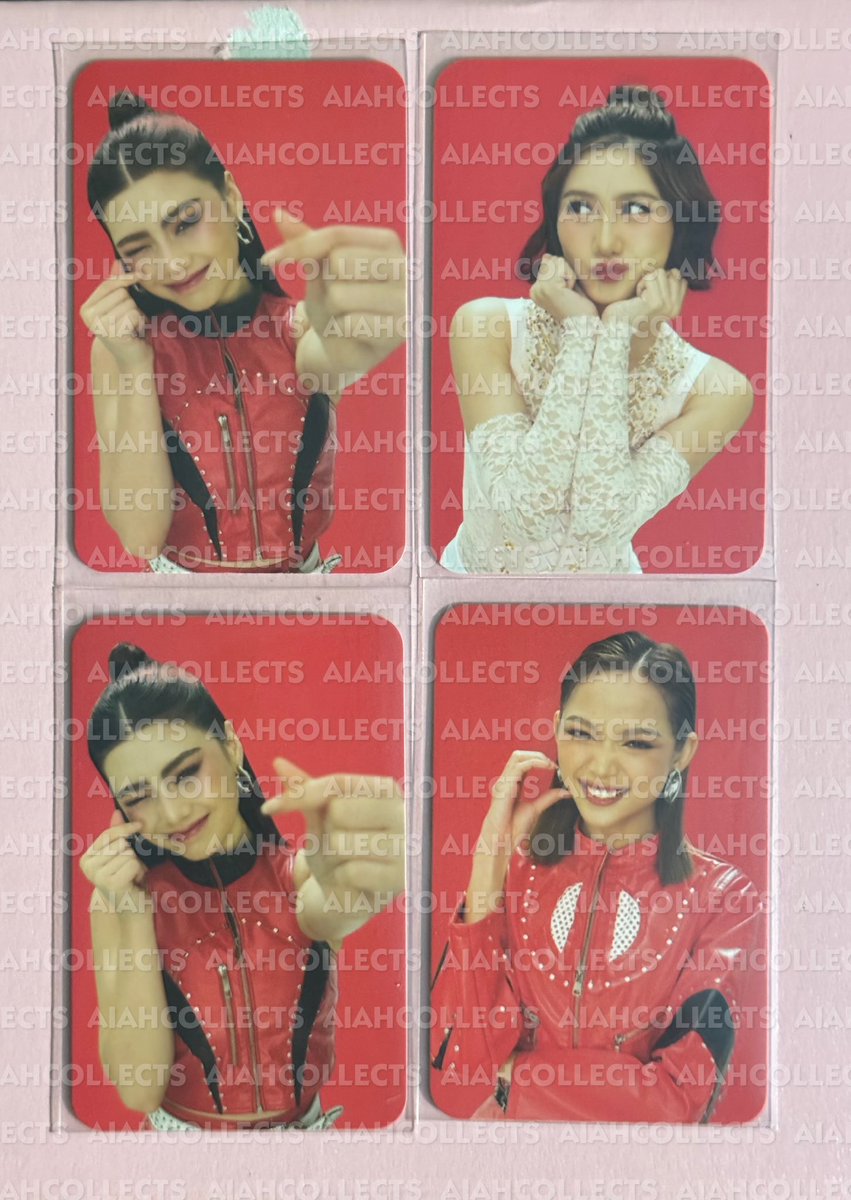 aiahcollects's tweet photo. 🌸 WTS | LFB JolliBINI 🌸

Sold as pairs only.

💖 Mikhshee – ₱400
💖 Mikhgwen – ₱400
💖 Jholoi – ₱400

📍 Location: Cebu City
🚚 MOD: J&amp;T https://t.co/NY4KfwYsKx