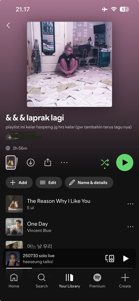 goyiangi's tweet photo. get to know me dari desc playlist2 gw https://t.co/qhAwUrsrKI