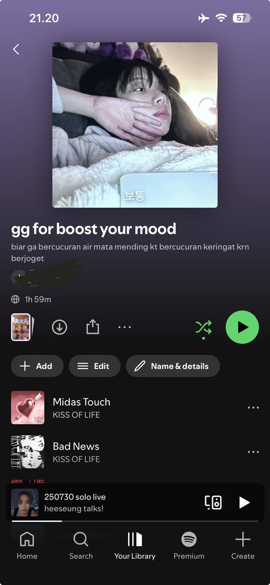 goyiangi's tweet photo. get to know me dari desc playlist2 gw https://t.co/qhAwUrsrKI
