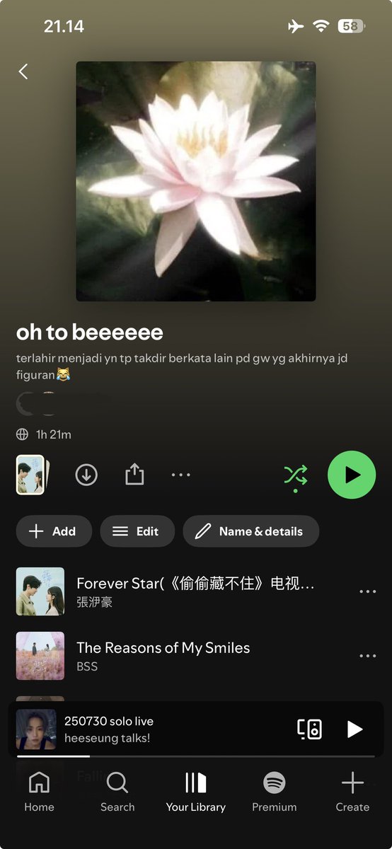goyiangi's tweet photo. get to know me dari desc playlist2 gw https://t.co/qhAwUrsrKI