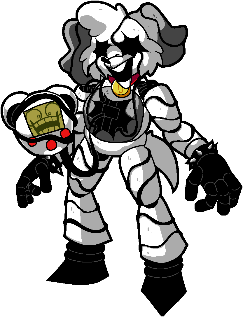 An0Oxymoron's tweet photo. PAL but Frickbear !

#Fivenightsatfrickbears3 #Frickbears3 #Playtimewithpercy https://t.co/ZX8yK1okLY