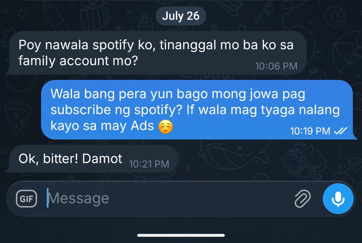 greyUlap's tweet photo. Ako na ang bitter at madamot pero may pera 😅 https://t.co/cgEhwYmpMj