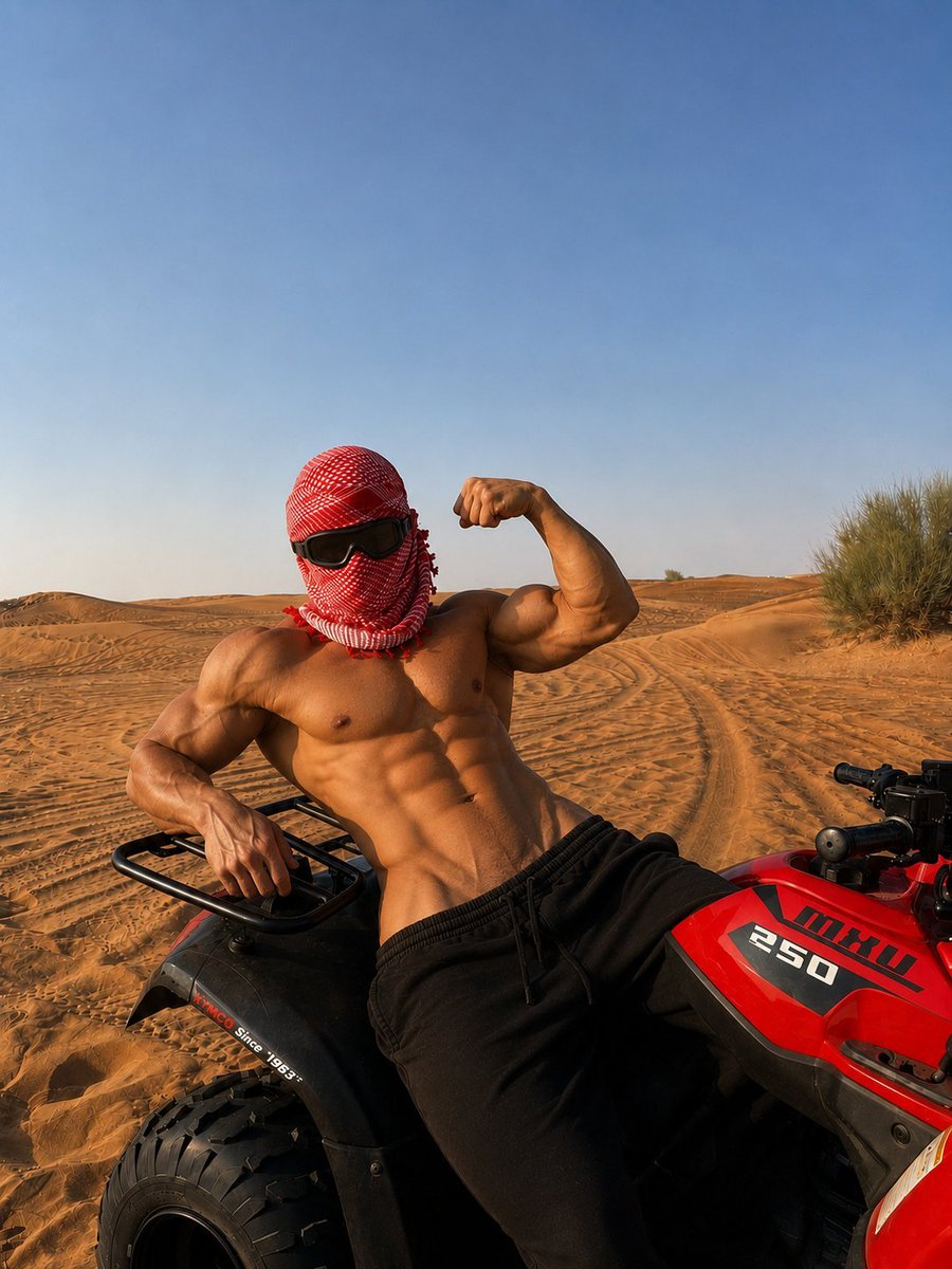 HerrGothRuss's tweet photo. Египет подчиняется мне, как и местные педики🇾🇪
Egypt obeys me, just like the local faggots
My vacation.🏜 https://t.co/bfHyhQE5GE