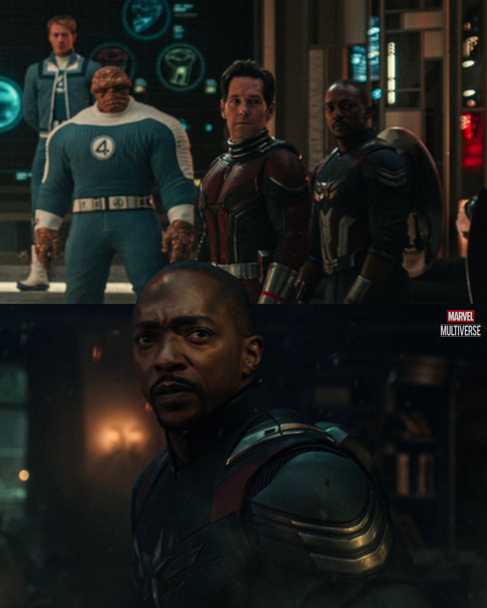 MarvelMultive's tweet photo. Anthony Mackie teases Sam Wilson’s arc in ‘AVENGERS: DOOMSDAY’.

“The great thing about the character is he’s able to work with a group of superheroes and not let ego be the focus of solving the problem. He’s the great equalizer.” https://t.co/xiJwCwTKUG