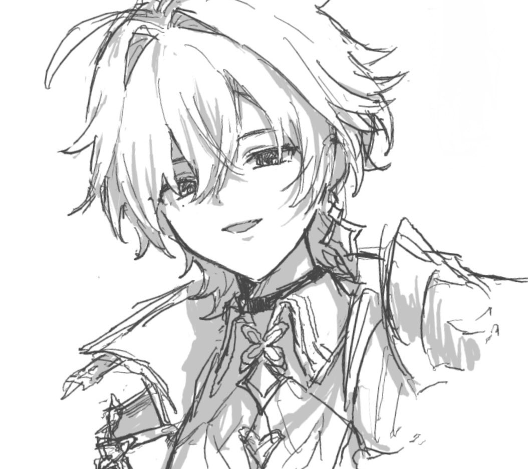 hagesouTT's tweet photo. ローエン https://t.co/FhsSKcAsc5