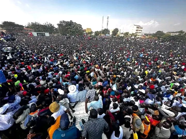 HammerHamm026's tweet photo. Posta Grounds Bungoma 
Ruto atatoa wapi Kura? https://t.co/2PuaQOQPq0