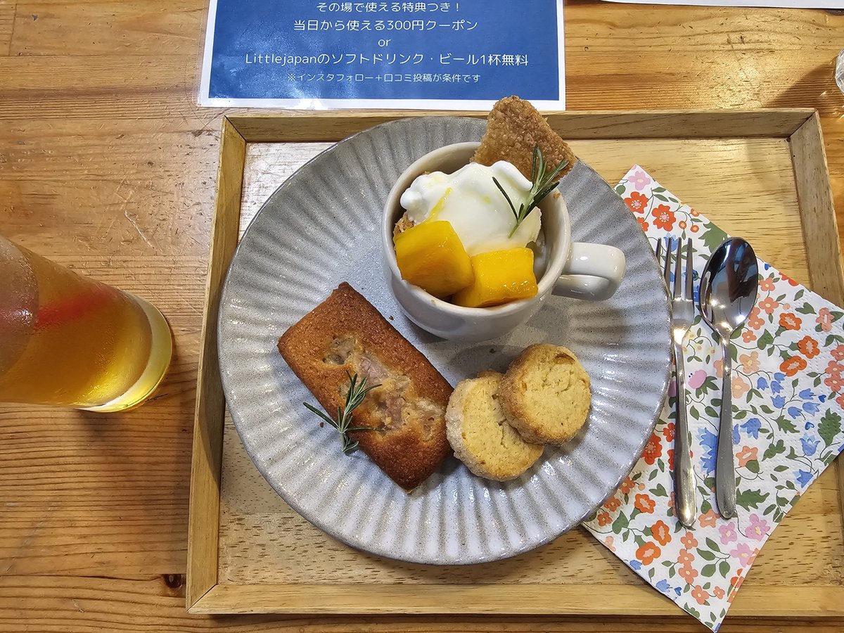 buttercorn's tweet photo. 2回目のBear'sCafe-Forest-

夏野菜てんこ盛り！
焼きとうもろこしは個人的に大好き

白桃のフィナンシェも美味しかった😋 https://t.co/Rios7oIWCL