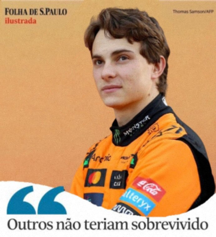 jnkpiastri's tweet photo. nós piastras só sofremos mds chega nem vou assistir essa corrida mais 💔 https://t.co/Ak0dPGAxfr