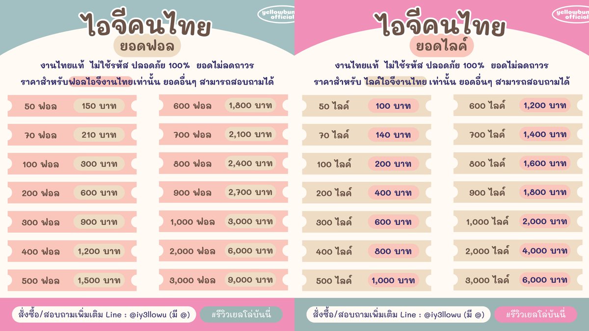 เยลโล่บันนี่ (สนใจติดต่อผ่านไลน์) tweet media