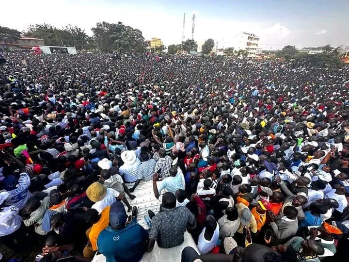 HammerHamm026's tweet photo. Posta Grounds Bungoma 
Ruto atatoa wapi Kura? https://t.co/2PuaQOQPq0