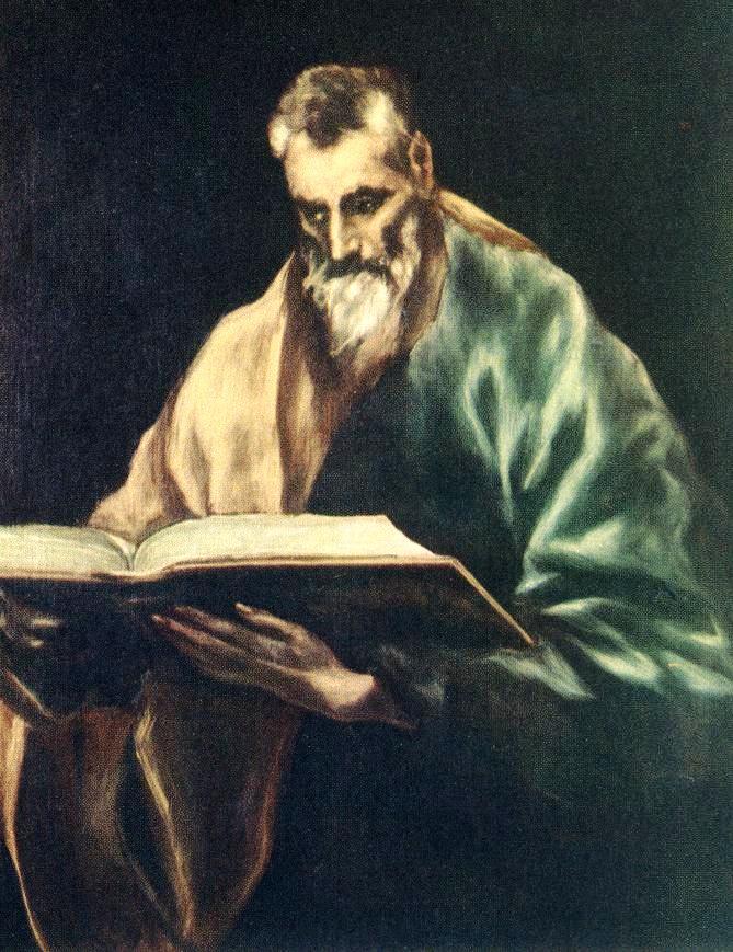 artistgreco's tweet photo. Apostle St. Simon #artbots #elgreco https://t.co/sCId3kHdkj