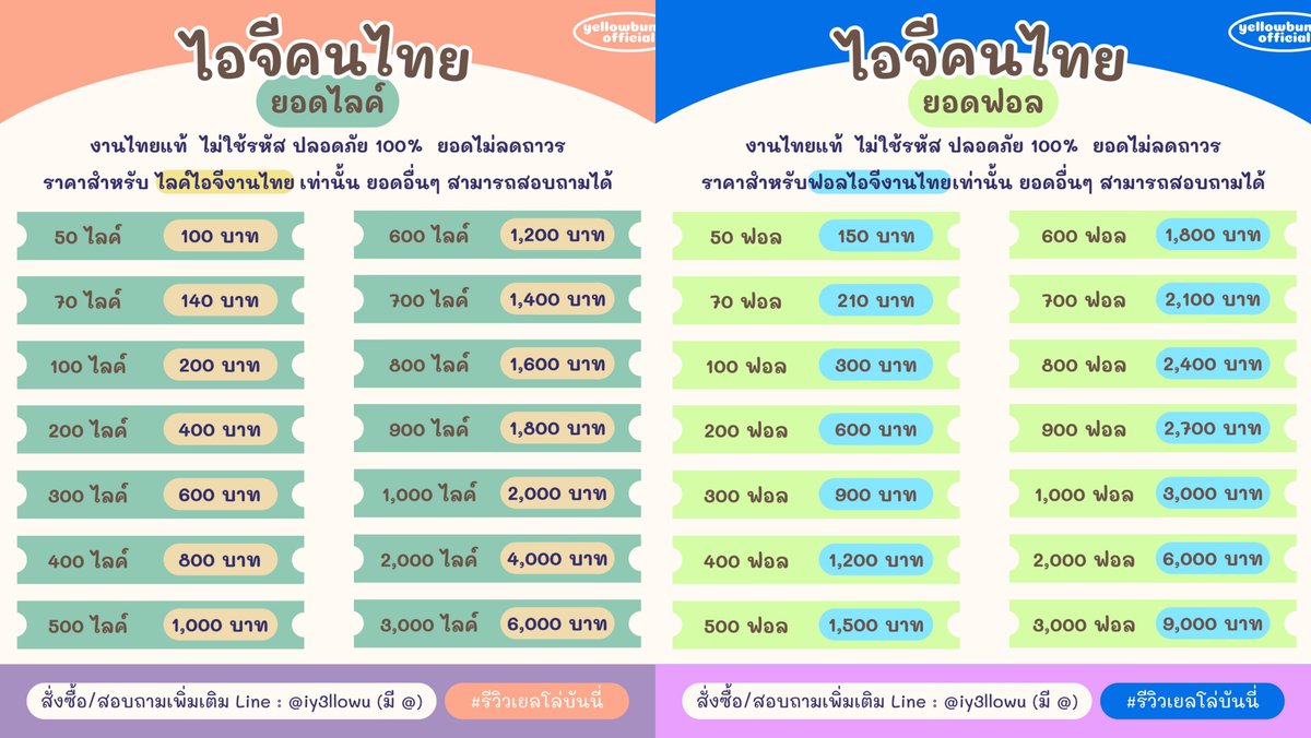 เยลโล่บันนี่ (สนใจติดต่อผ่านไลน์) tweet media