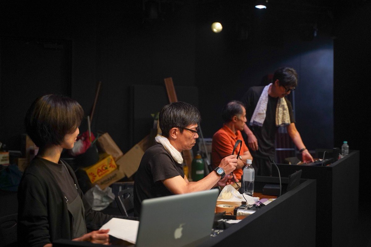 actknt's tweet photo. #舞台美術 舞台監督として関わっていた、
#たまぷろ #ドンスト2026
無事に終演したようです！
バラシお任せしてしまってすみません、、、！

場当たりまでしかつけませんでしたが、素敵なキャスト陣、頼れるスタッフ陣、元気なたまえさんのいる現場で楽しかったです！

お疲れ様でしたー！

#小劇場B1 https://t.co/orcrqyH3HV