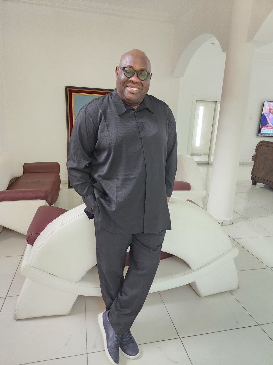 Dele Momodu Ovation tweet media