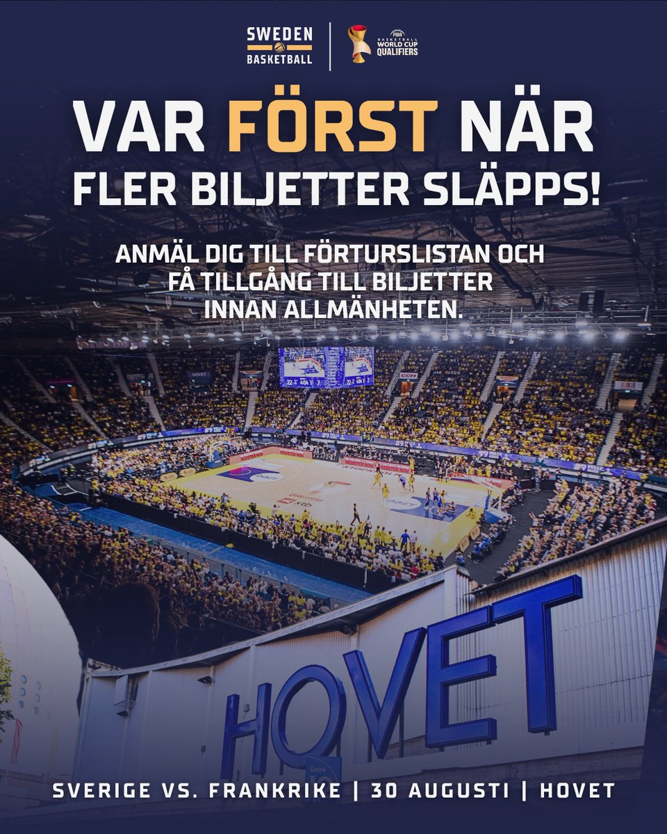Svensk Basket 🏀🇸🇪 tweet media