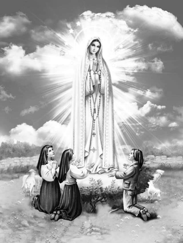 CatholicQuote12's tweet photo. "I am the Lady of the Rosary."-

Our Lady of Fatima https://t.co/PeFHjcTgpL