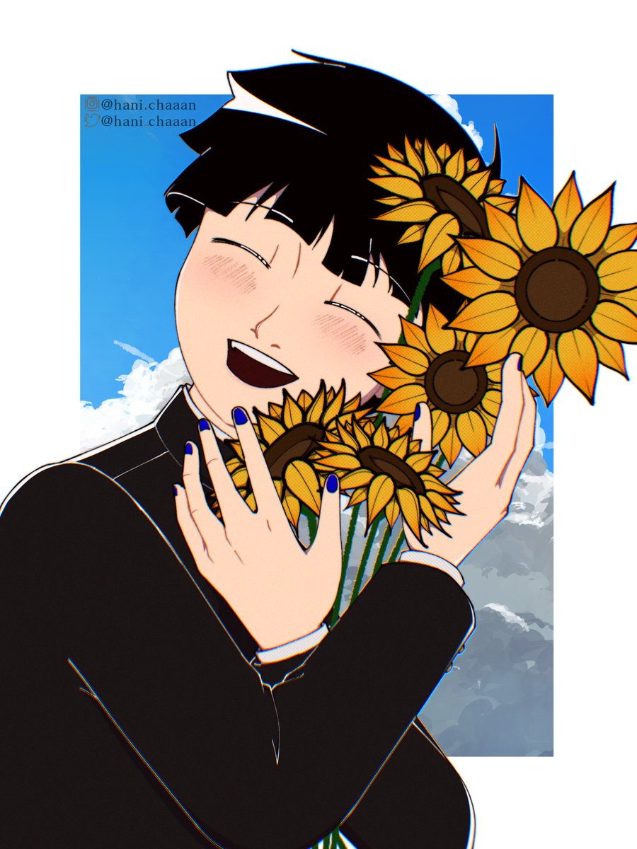 hani_chaaan's tweet photo. 🌻
.
.
[ #mobpsycho100 #モブサイコ100 ] https://t.co/a4BLHJUXcR