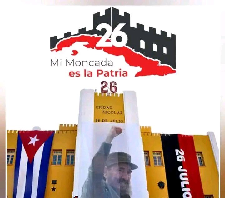 MonzonMidalis's tweet photo. #MiMoncadaEsLaPatria #MatancerosEnVictoria #ANAPCuba https://t.co/i9itRVuZN9