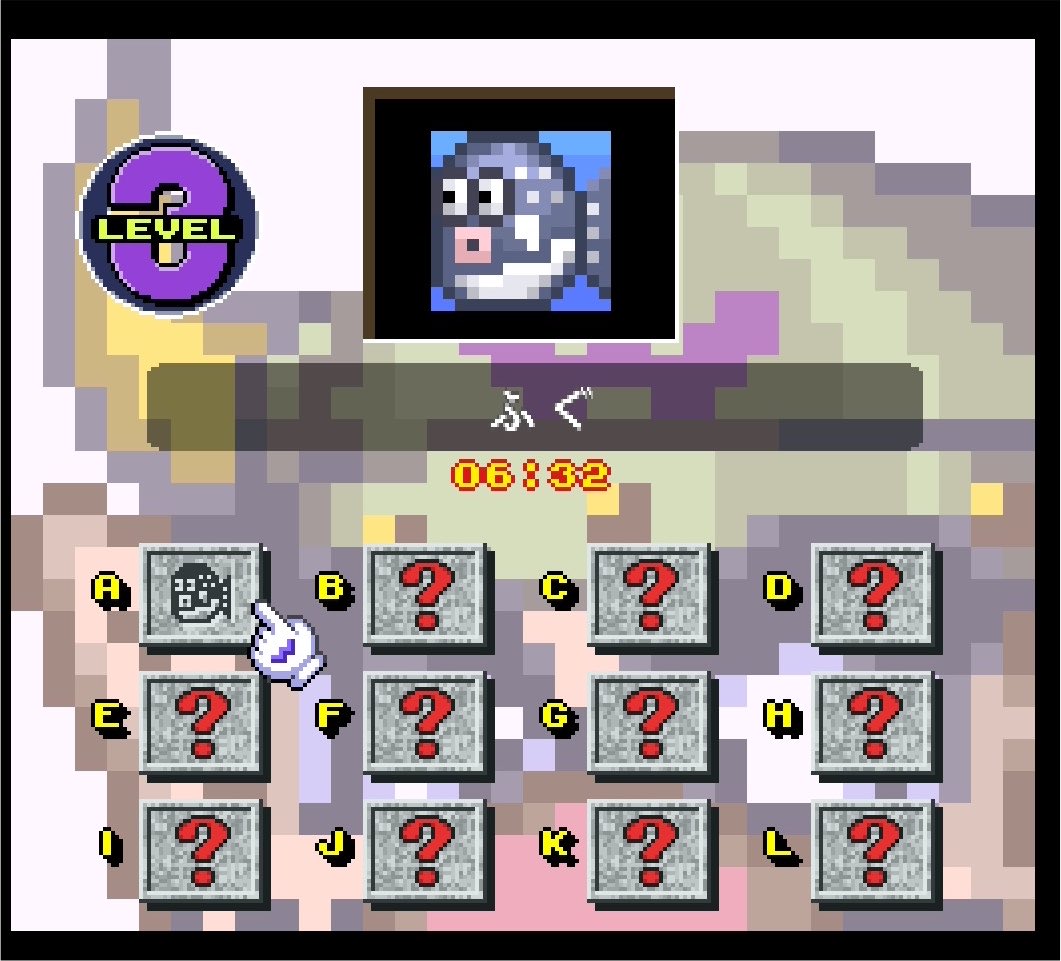 moonuhsp's tweet photo. Today’s picross 157/300
Difficulty 3/10
Time 6:32
#snes #sfc #puzzle https://t.co/z2BYzpSH5e